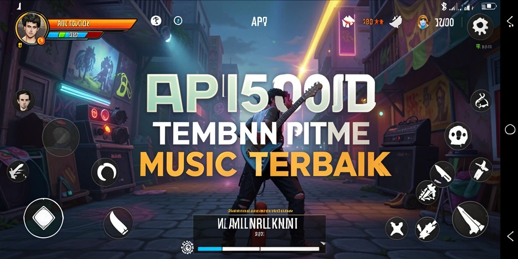Tampilan gameplay interaktif API5000 yang seru dan menarik.