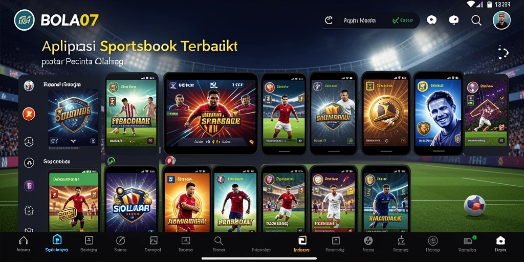 Gameplay BOLA07 dengan taruhan olahraga yang seru