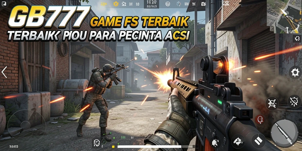 Gameplay seru dan mendebarkan di GB777.