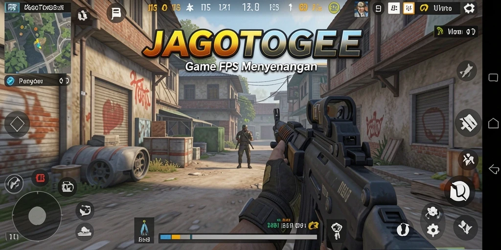 Tampilan gameplay JAGOTOGEL yang menegangkan dan mendebarkan.