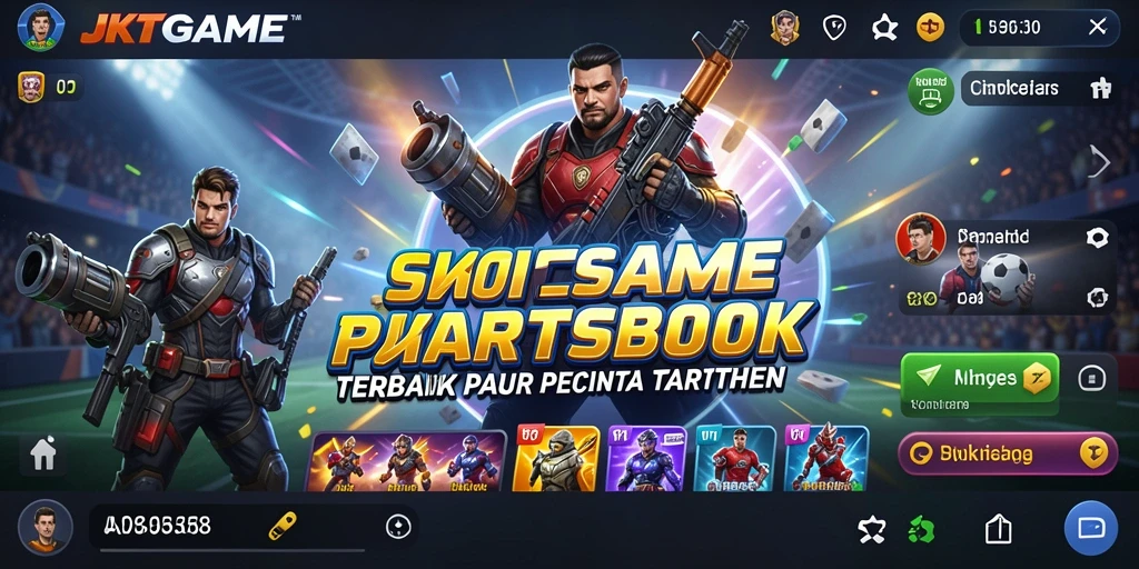 Tampilan gamplay taruhan yang menarik dan interaktif di JKTGAME.