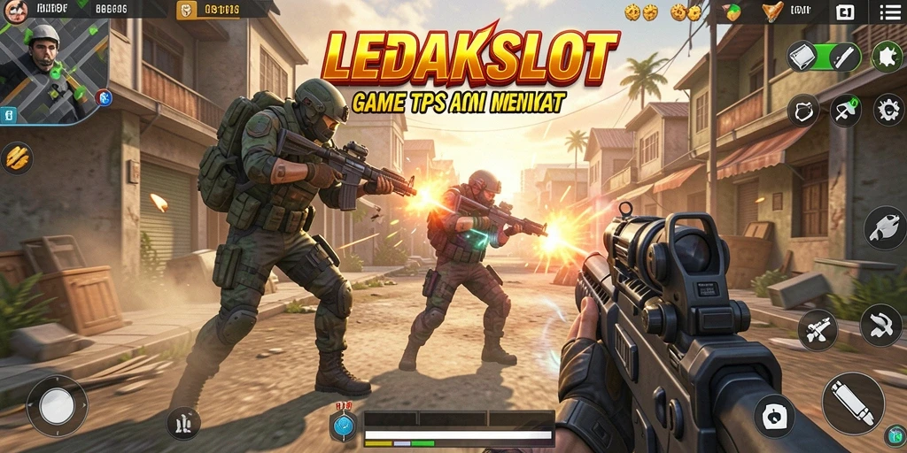 Tampilan gameplay seru LEDAKSLOT dengan aksi menegangkan.