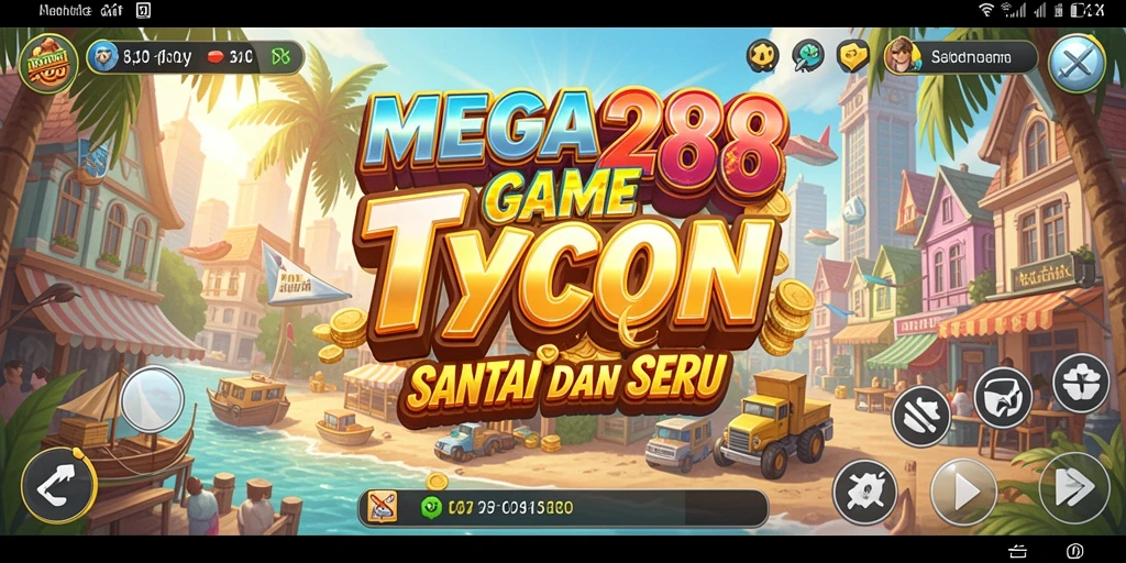 Tampilan gameplay MEGA288 yang menarik dan penuh tantangan.