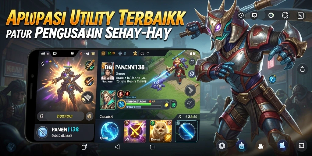 Tampilan antarmuka main PANEN138 yang sederhana dan efektif.