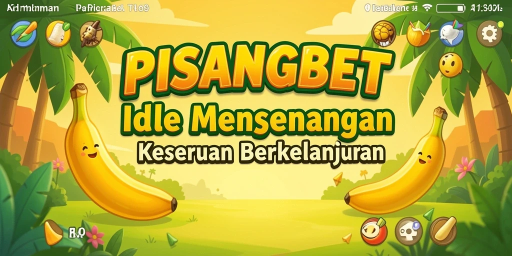 Tampilan permainan Idle yang menarik dan penuh warna.