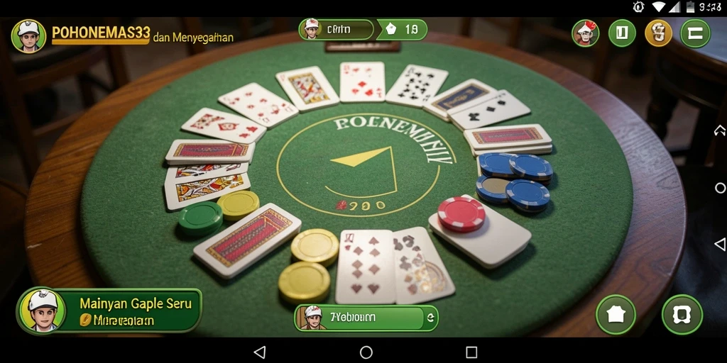 Tampilan gameplay seru dan interaktif dari POHONEMAS33