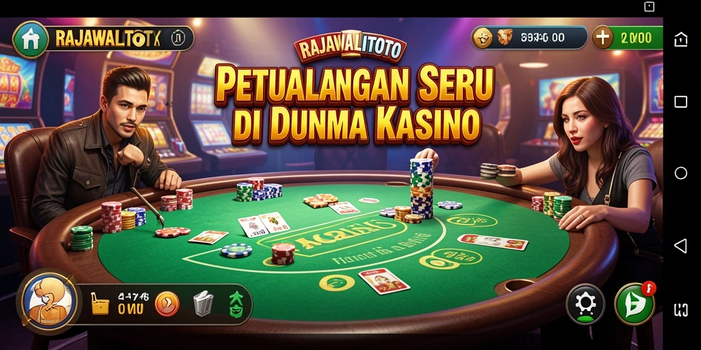 Gameplay seru dan menegangkan di RAJAWALITOTO.