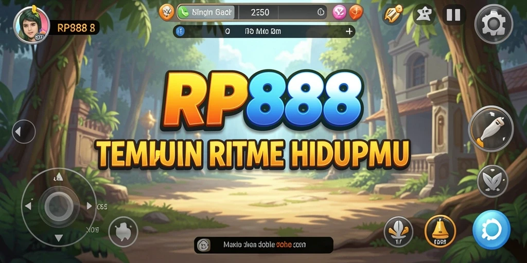 Screenshot gameplay RP888 menampilkan interaksi musik yang seru.