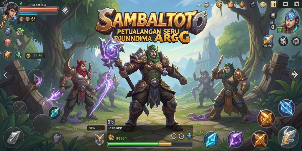 Tampilan menarik dari gameplay seru SAMBALTOTO di dunia ARPG.