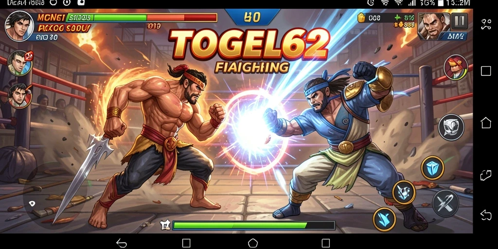 Gameplay seru TOGEL62 dengan pertarungan yang mendebarkan.